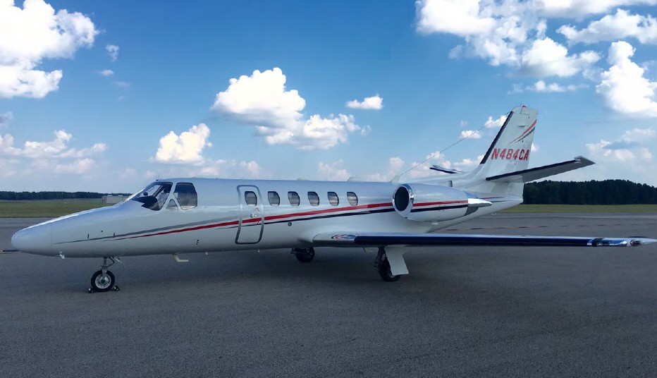 Image of tail N418RR