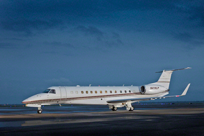 Image of tail N419LP
