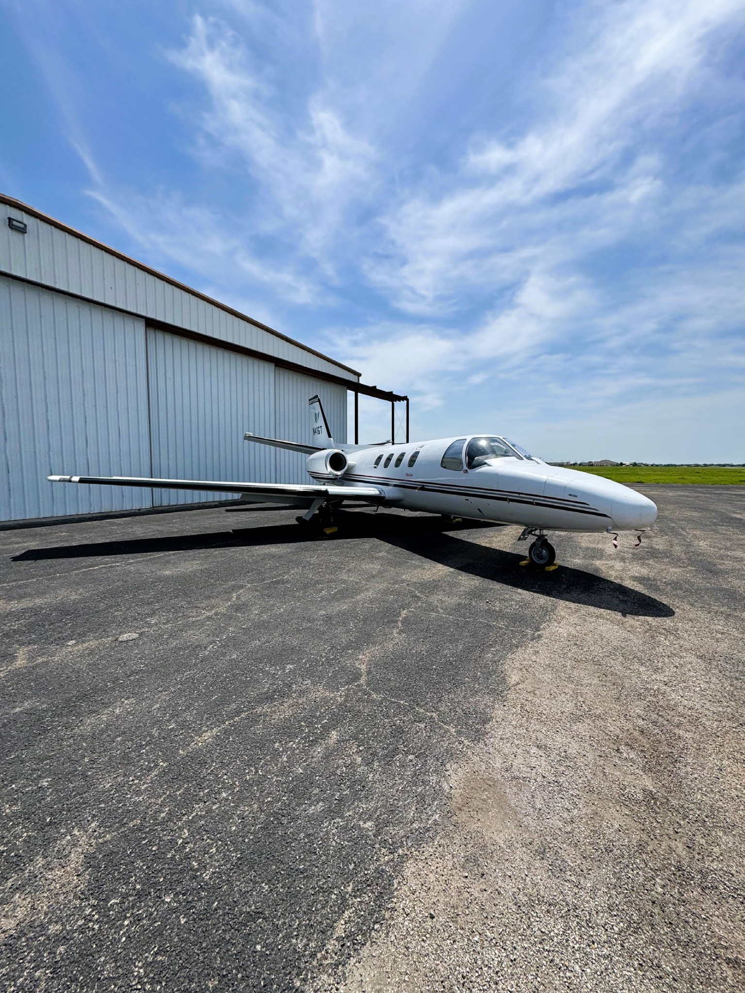 Image of tail N41GT