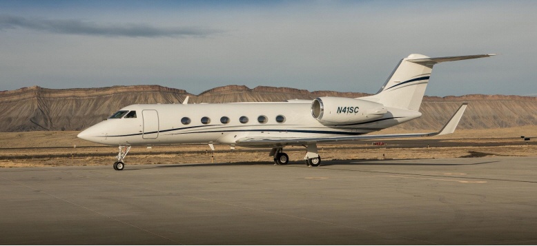 Image of tail N41SC