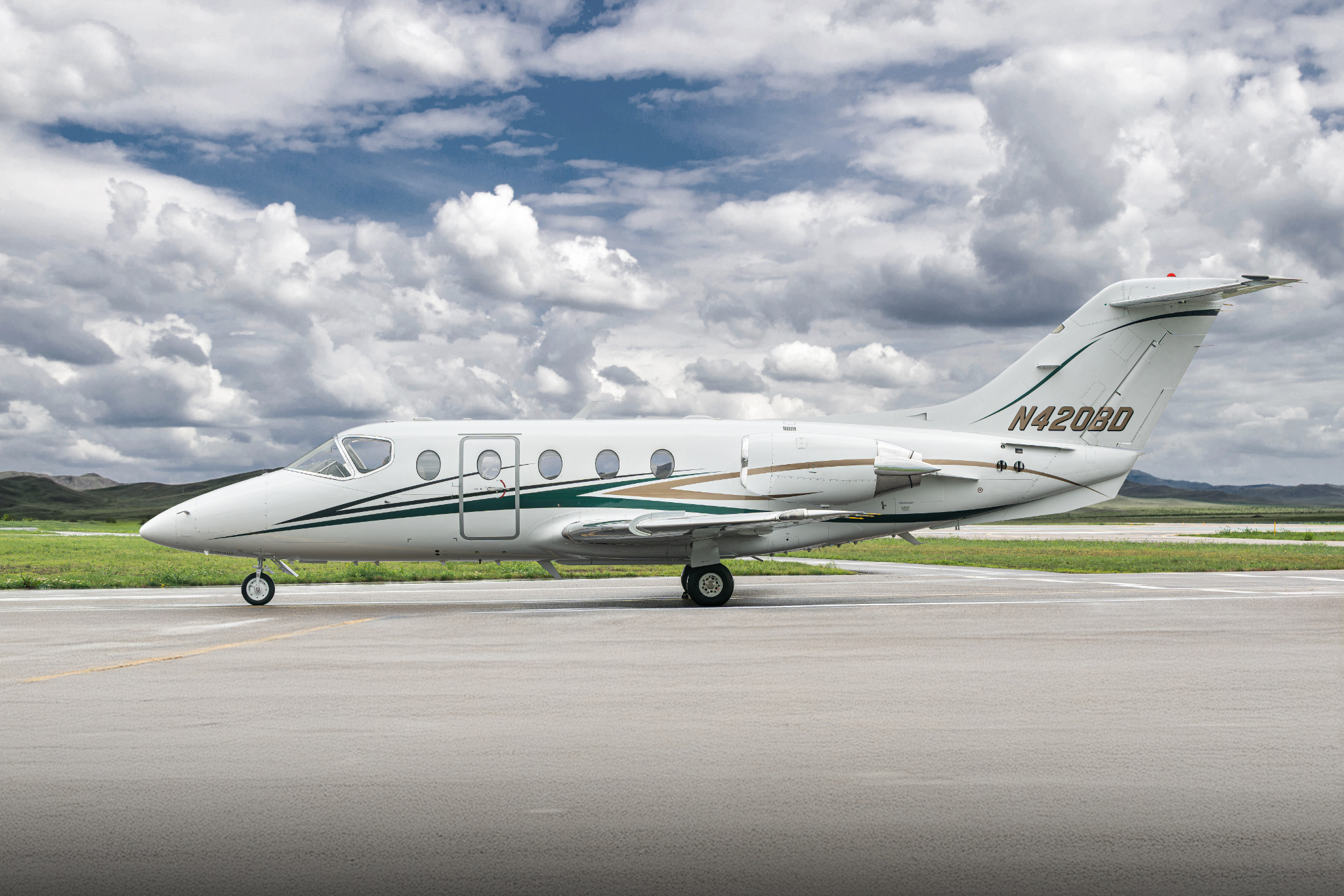 Image of tail N420BD