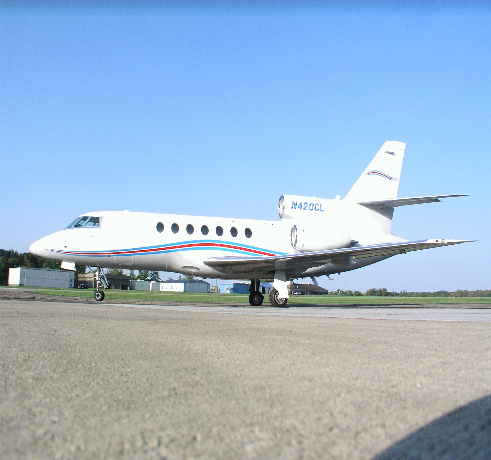 Image of tail N420CL