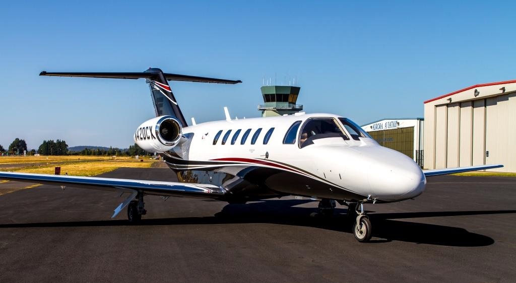 Image of tail N420CX