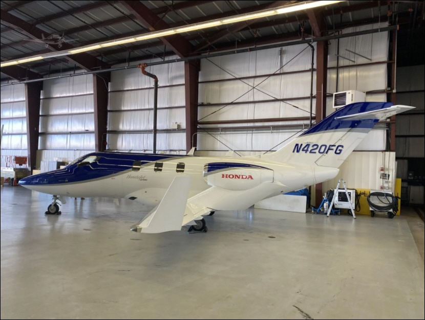 Image of tail N420FG