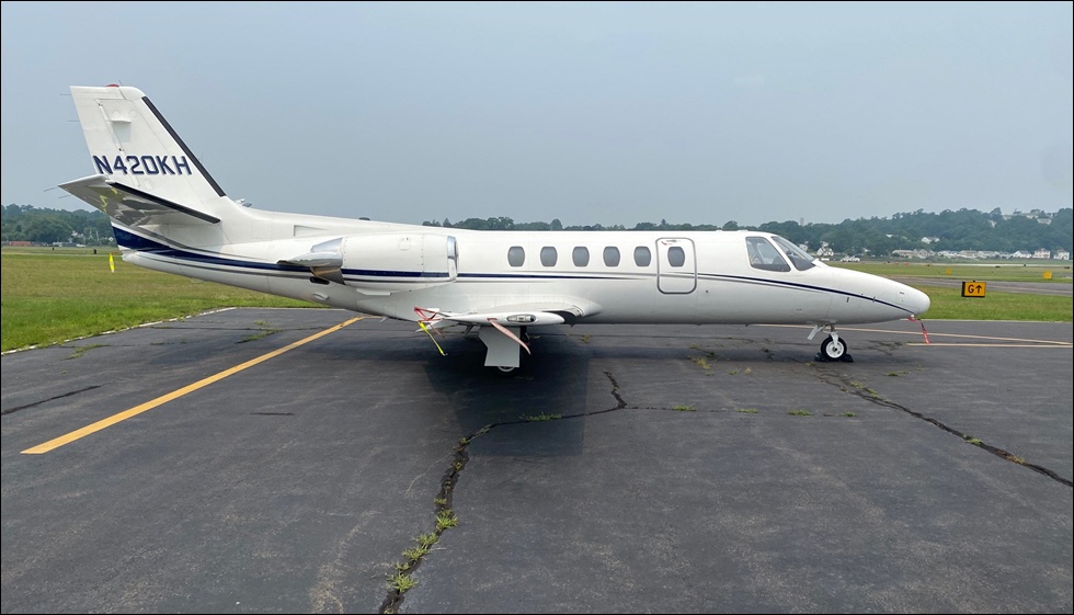 Image of tail N420KH