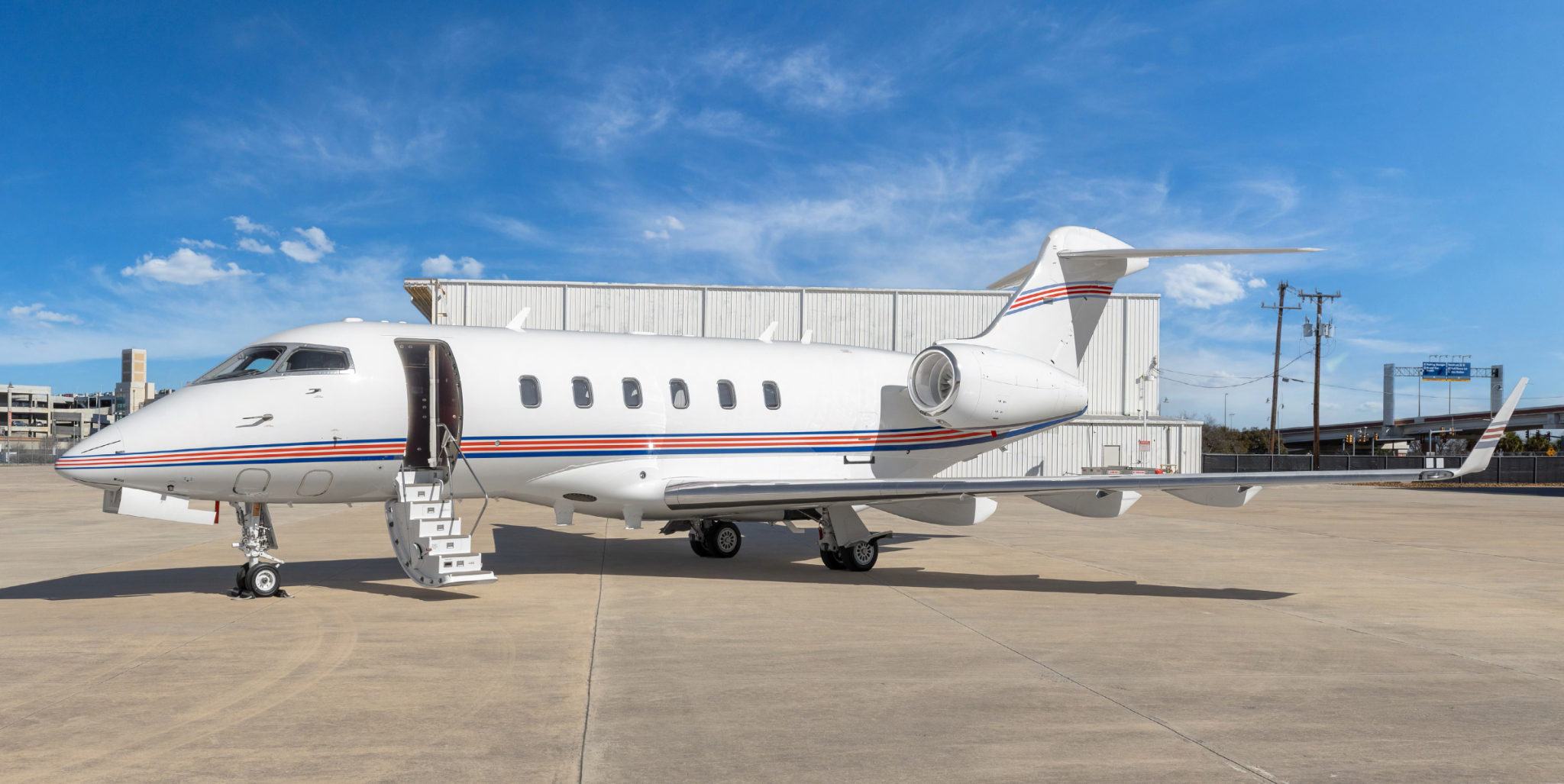 Image of tail N420MP