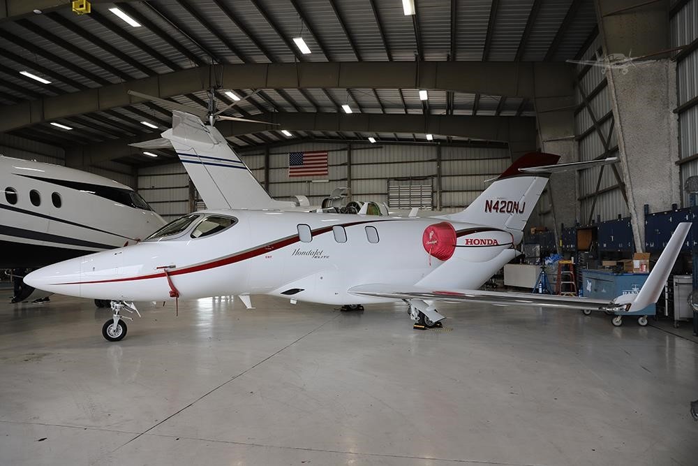 Image of tail N420NJ