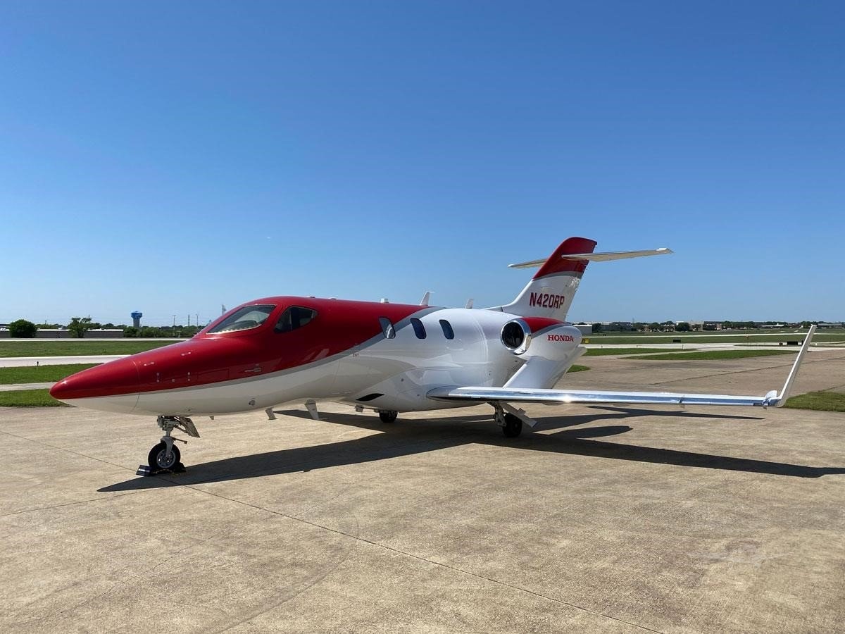 Image of tail N420RP