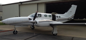 Image of tail N421HP
