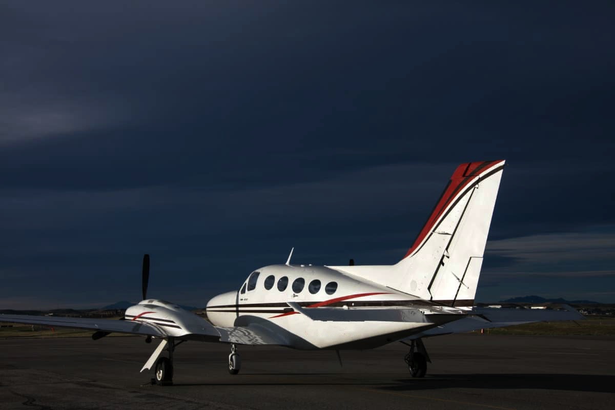 Image of tail N421MG