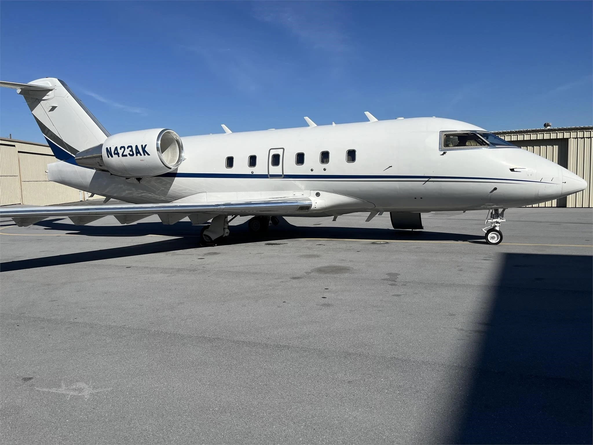 Image of tail N423AK