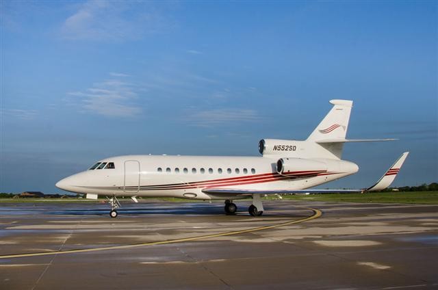 Image of tail N424U