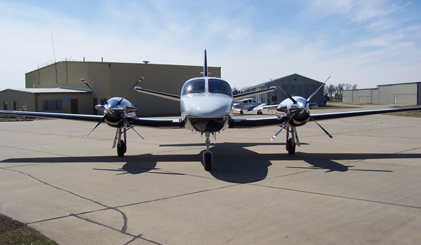 Image of tail N425DD
