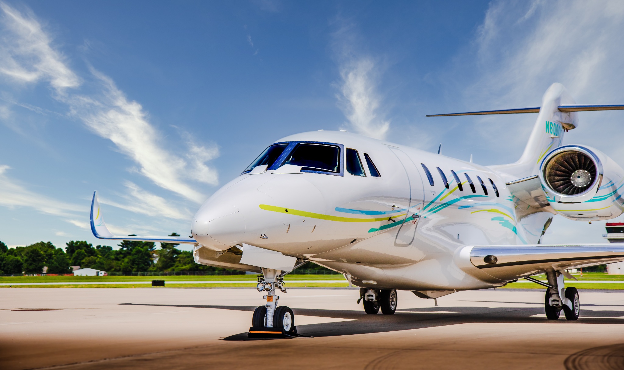Image of tail N425KN