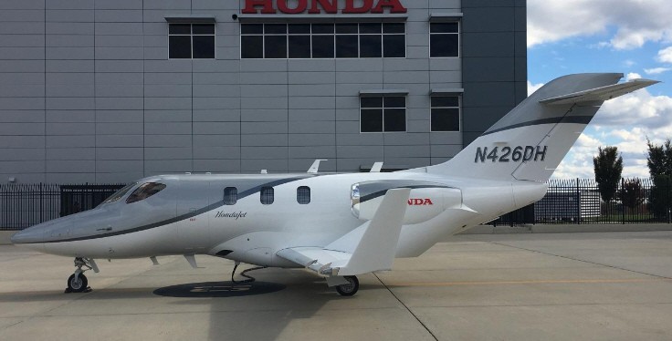 Image of tail N426DH