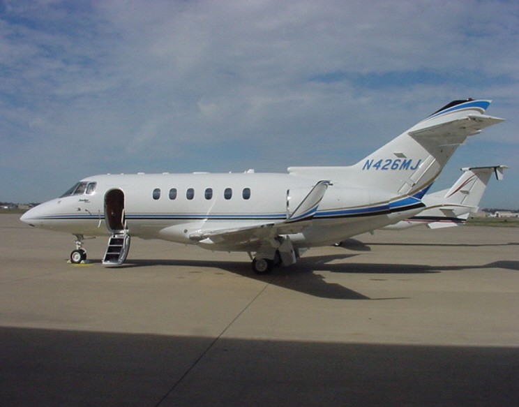 Image of tail N426MJ