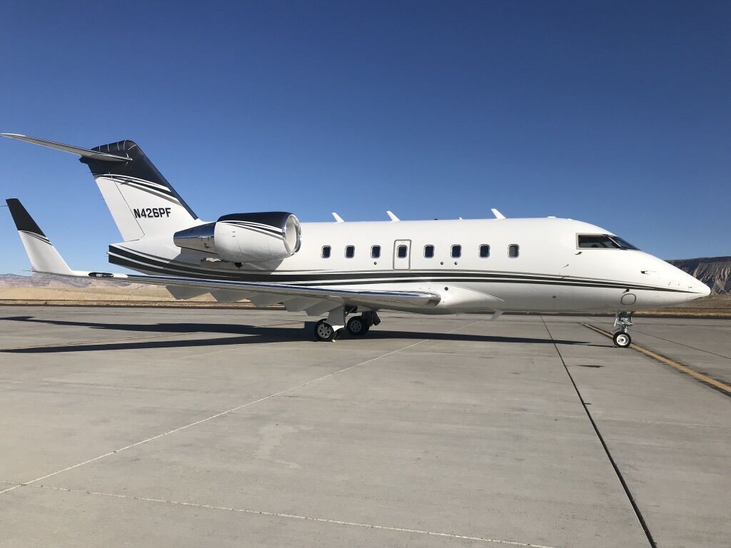 Image of tail N426PF