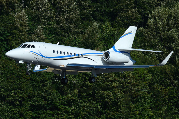 Image of tail N427MJ