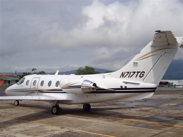 Image of tail N428HP