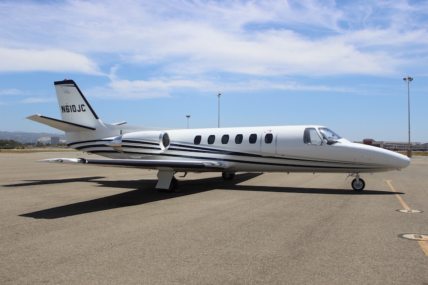 Image of tail N428MM