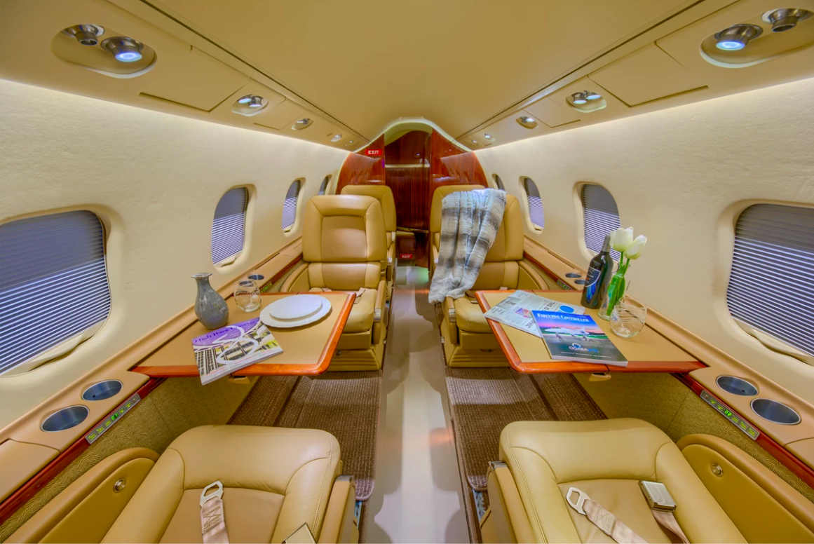 Aircraft Image for N429JS