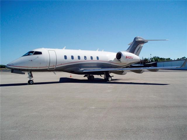 Image of tail N42GJ