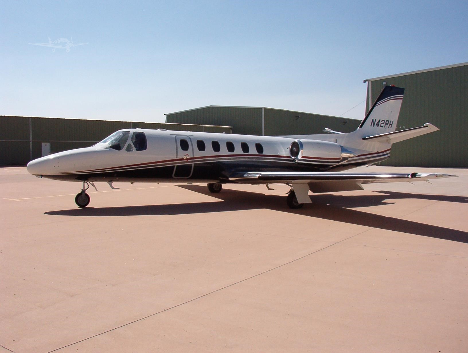 Image of tail N42PH