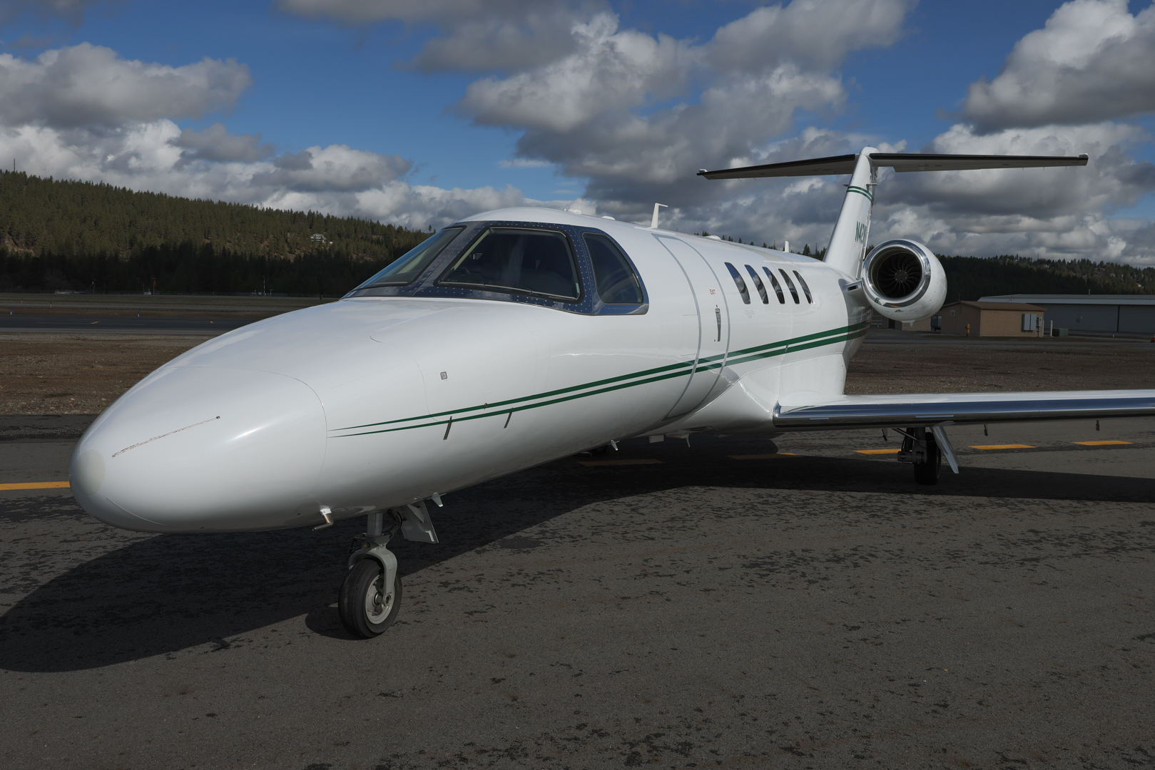 Image of tail N42VP