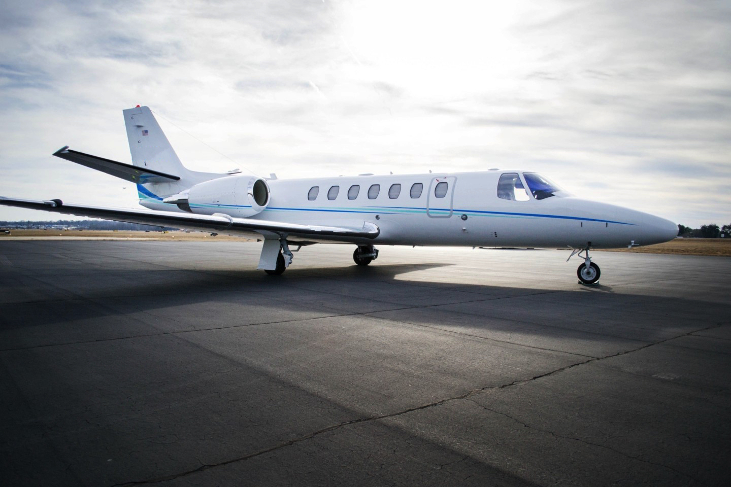 Image of tail N430AM