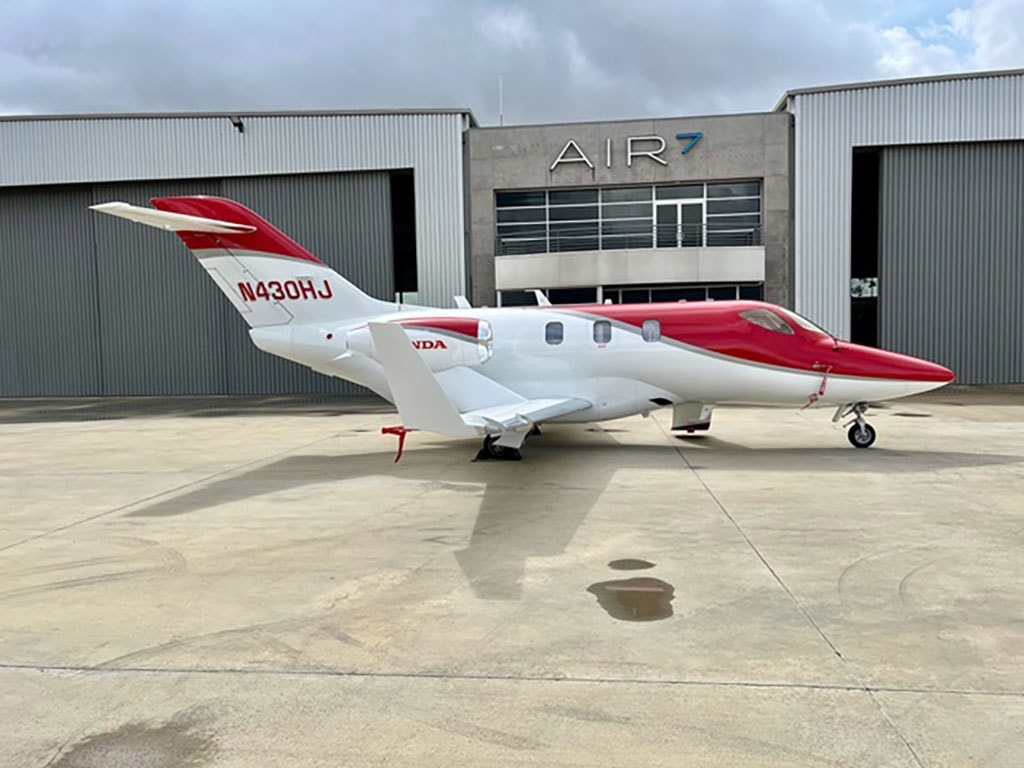 Image of tail N430HJ
