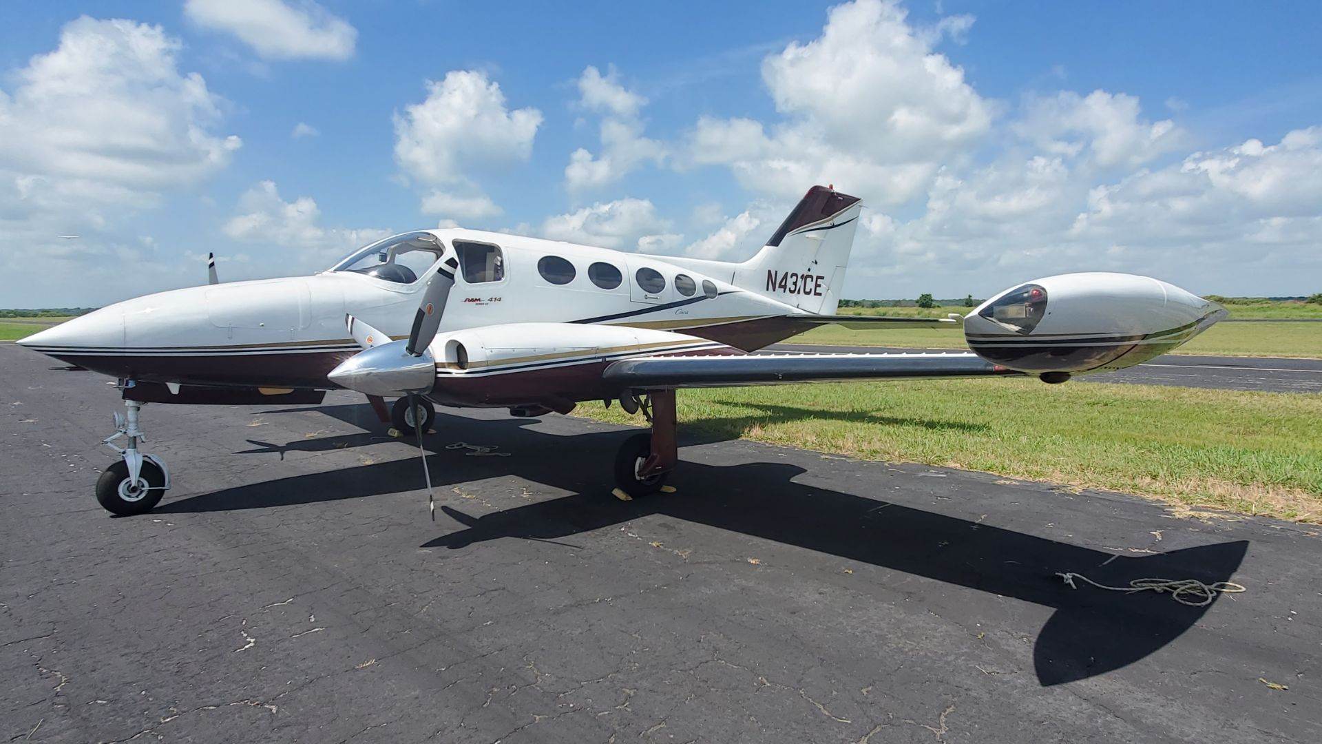 Image of tail N431C