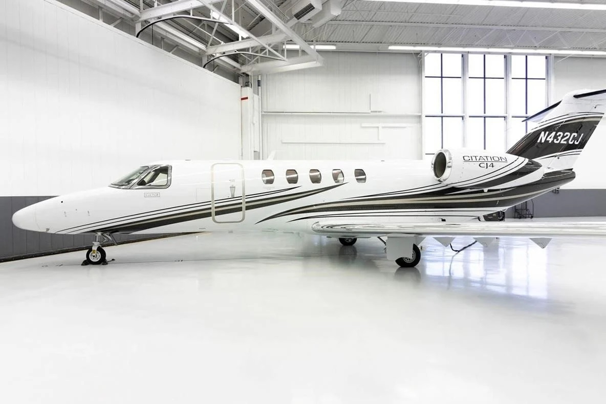 Image of tail N432CJ