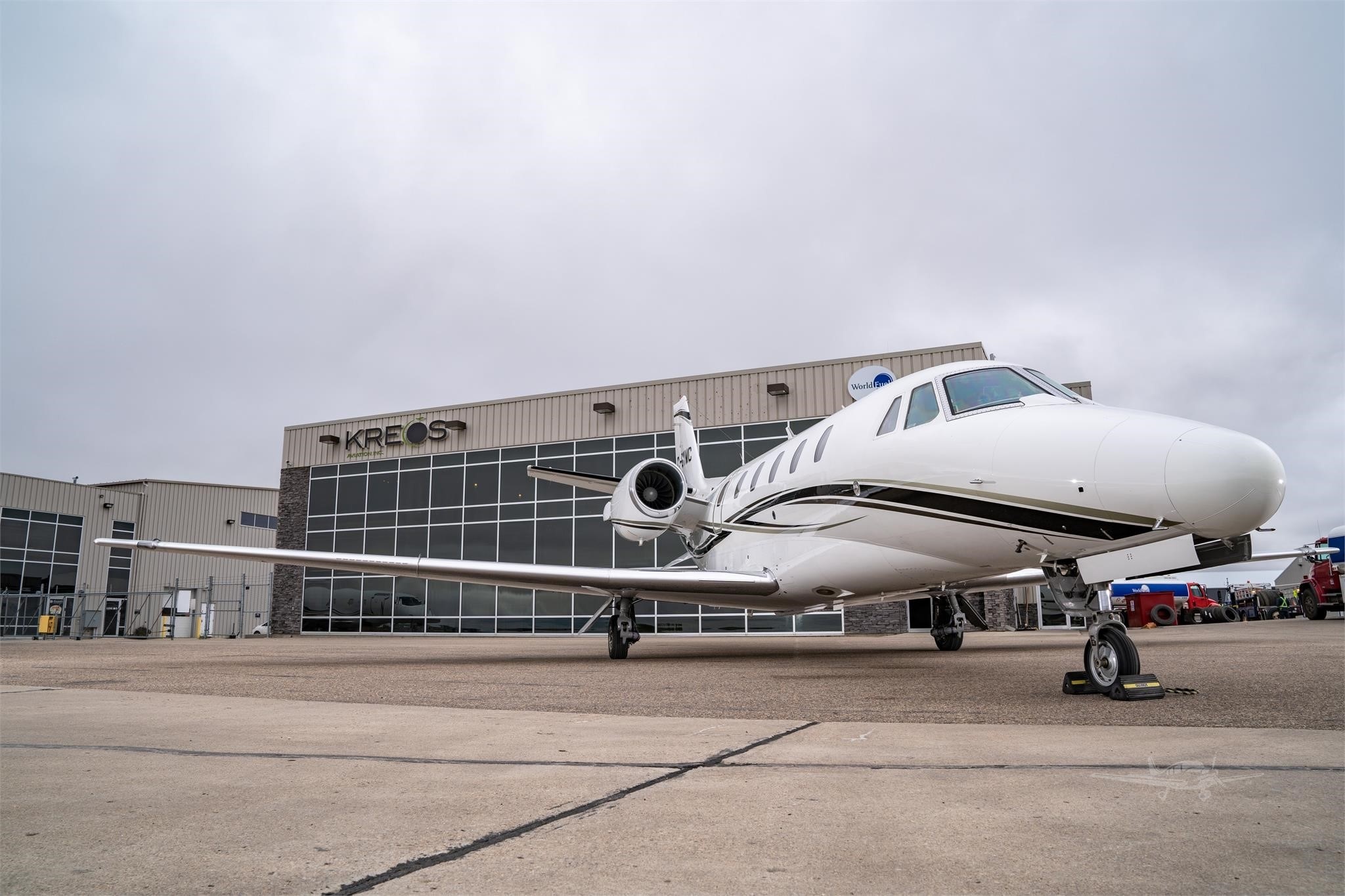 Image of tail N432KS