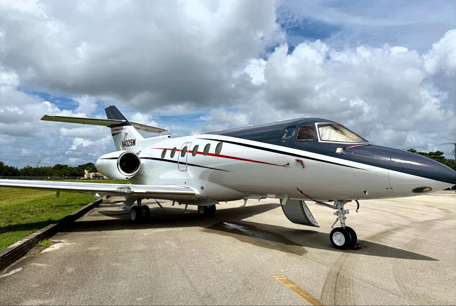 Image of tail N432SM