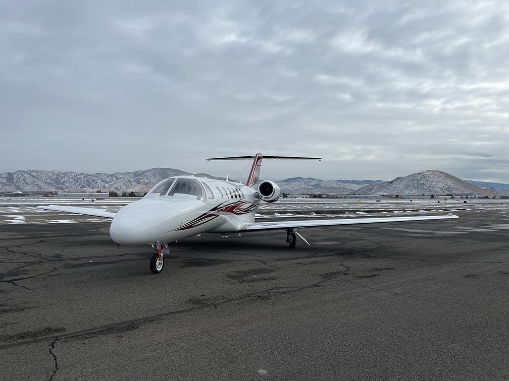 Image of tail N434CF