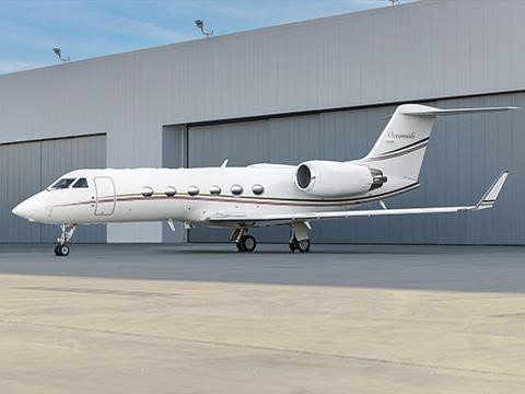 Image of tail N435HC