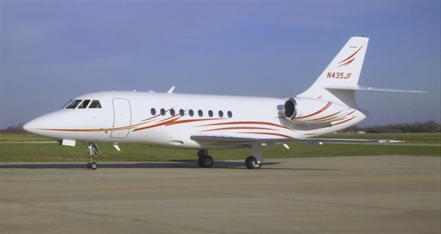 Image of tail N435JF