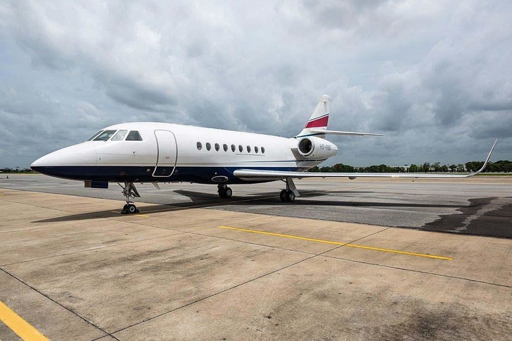 Image of tail N437JD