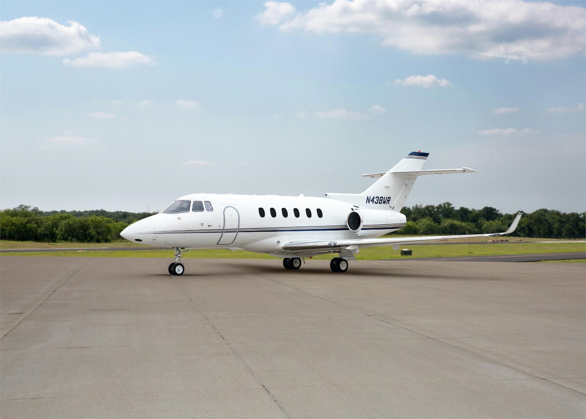 Image of tail N438WR