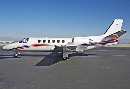 Image of tail N43BE