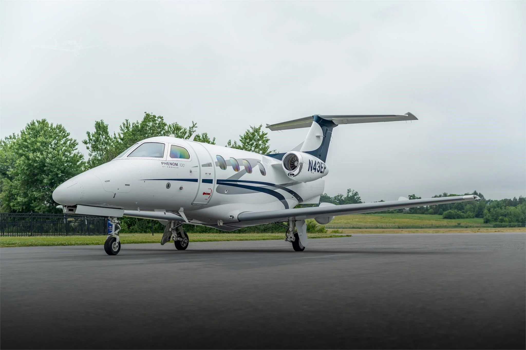 Image of tail N43EP