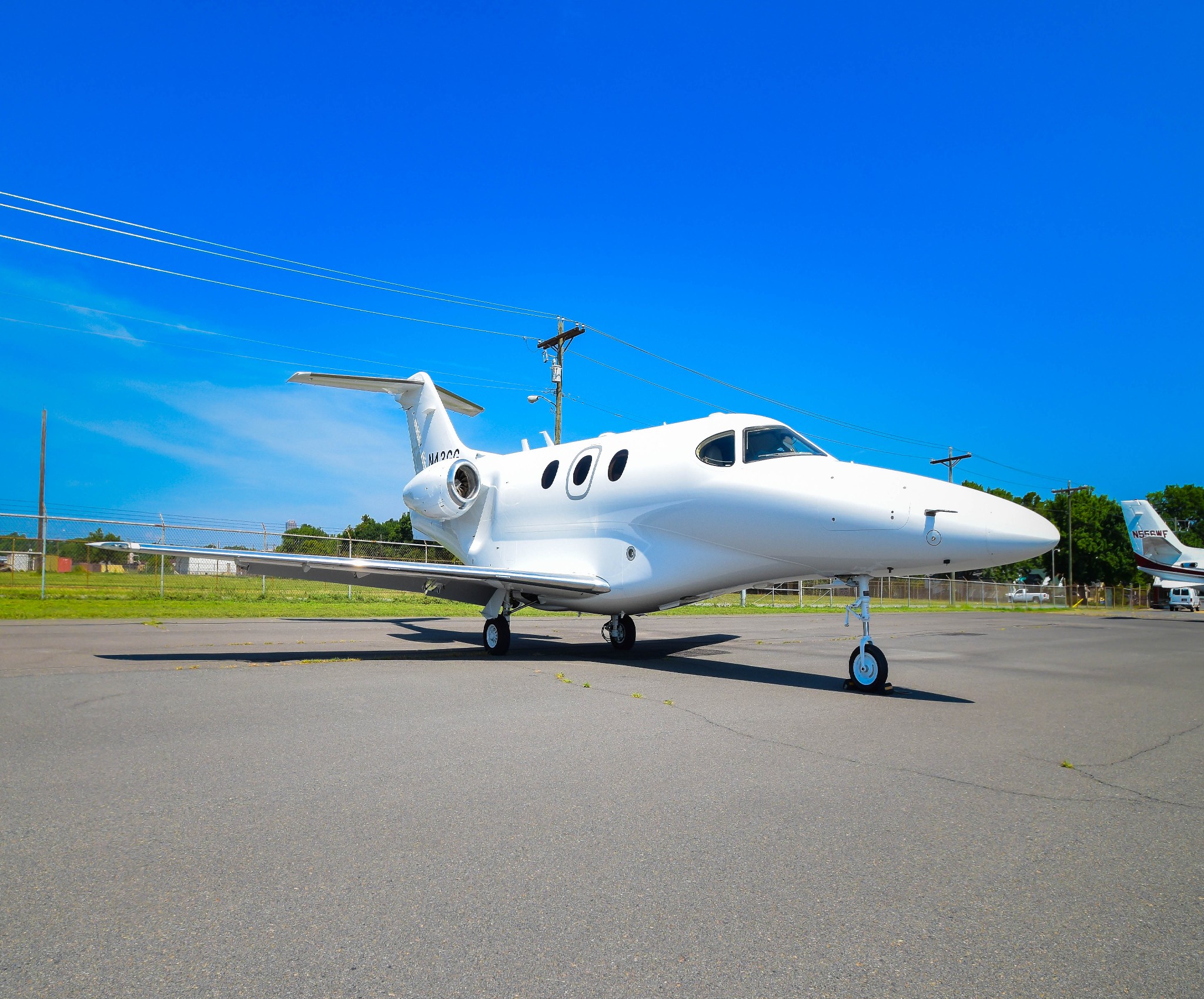 Image of tail N43GG