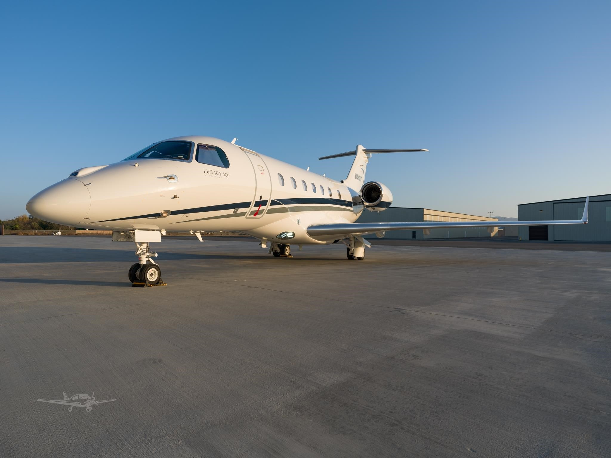 Image of tail N440AF