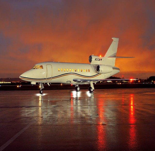 Image of tail N440GP