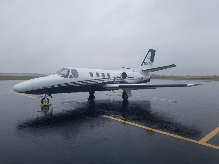 Image of tail N442JB