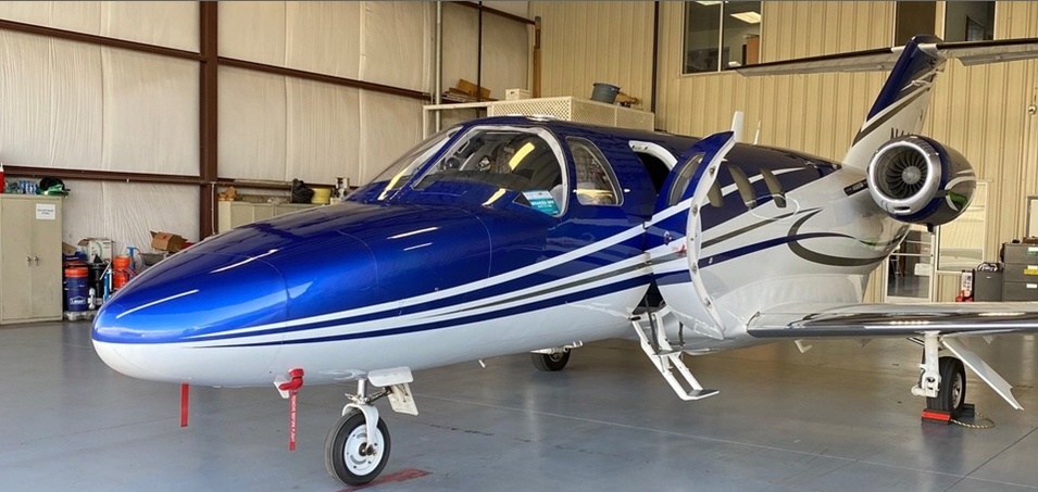 Image of tail N443BC
