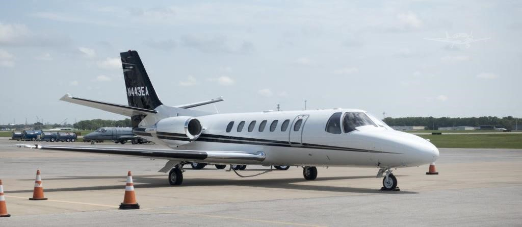 Image of tail N443EA