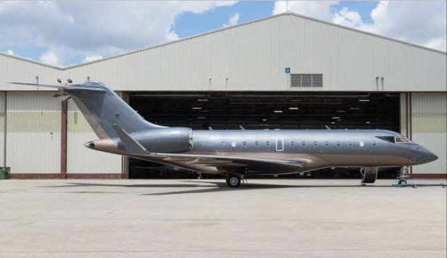 Image of tail N444BM