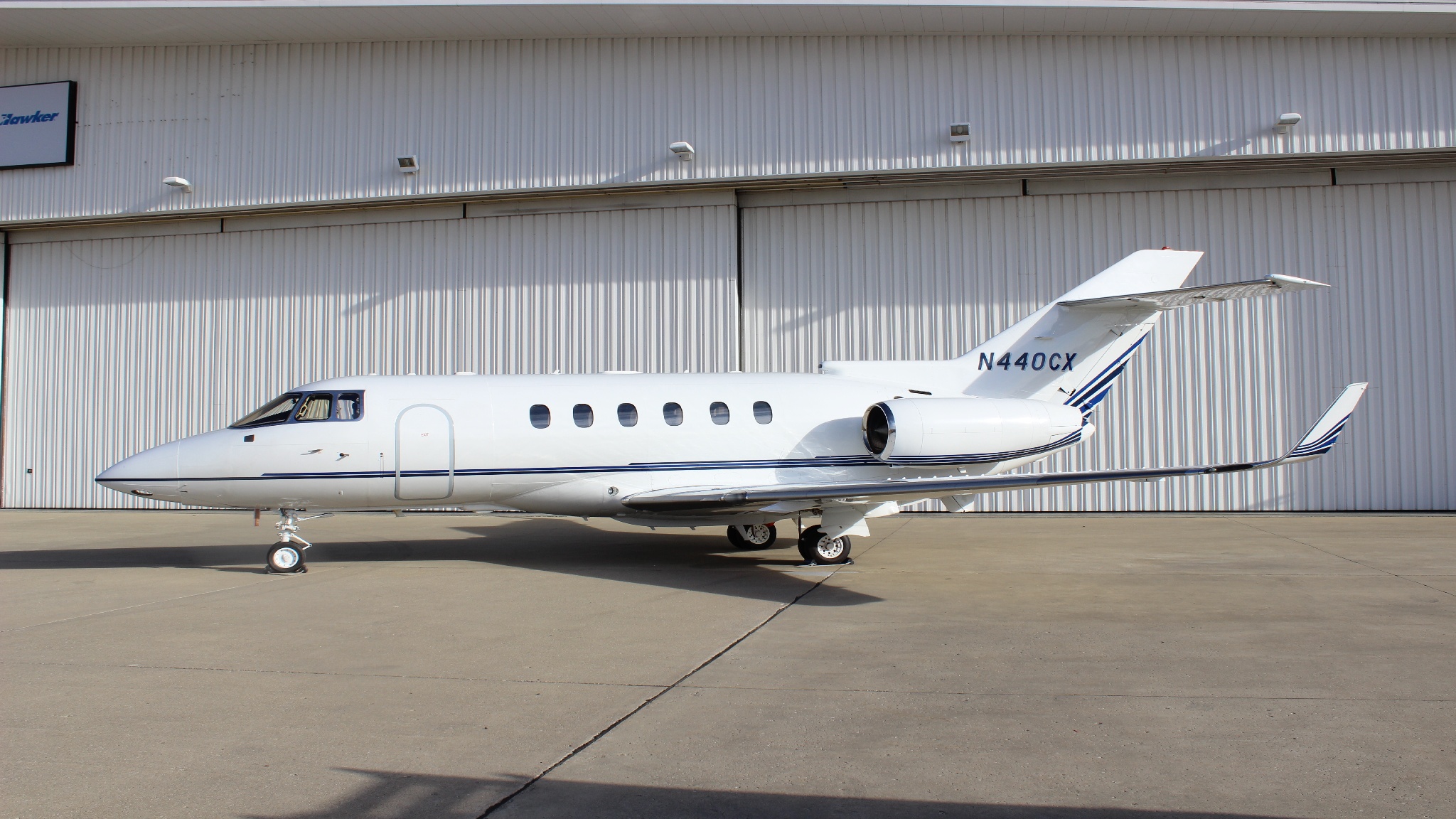Image of tail N444CX