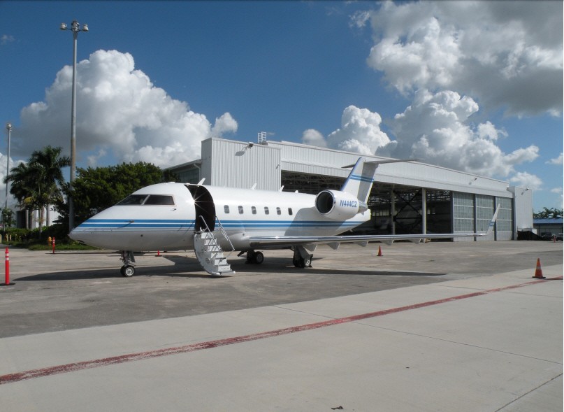 Image of tail N444CZ